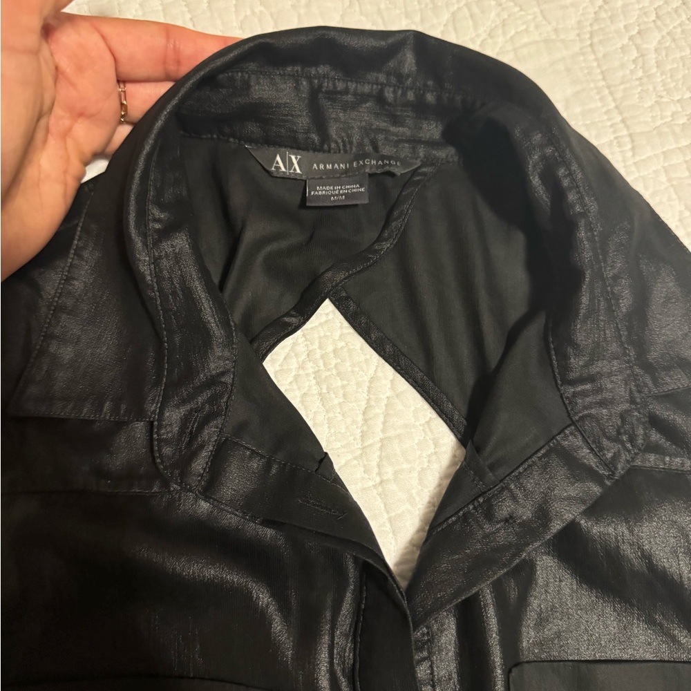 Black Armani Blouse